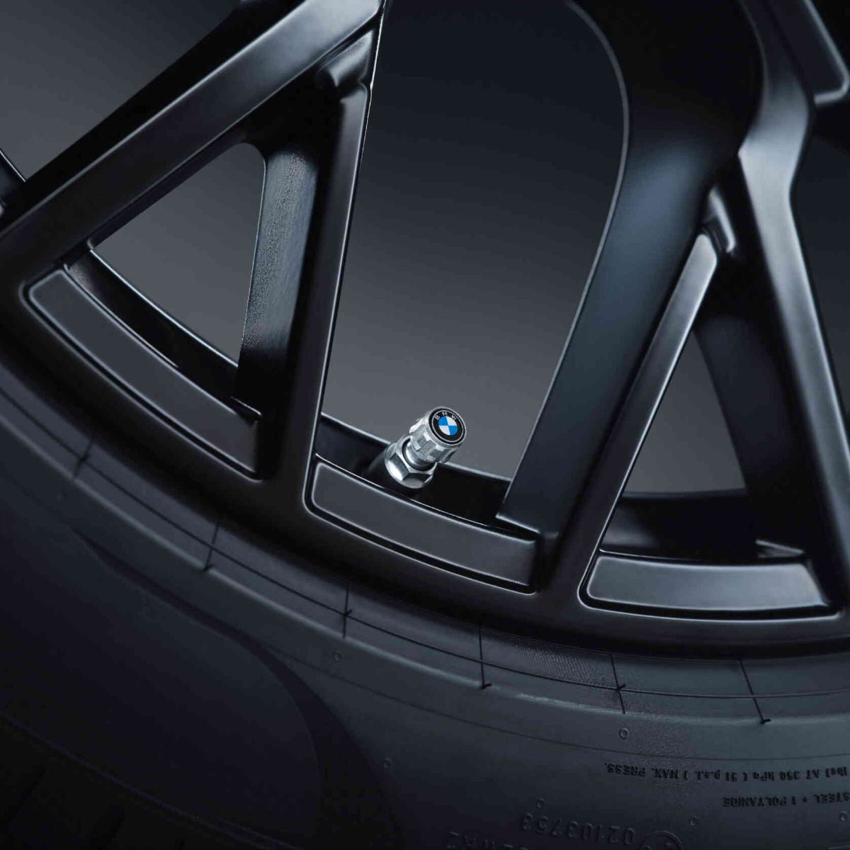 BMW - Ventilhætter med BMW logo