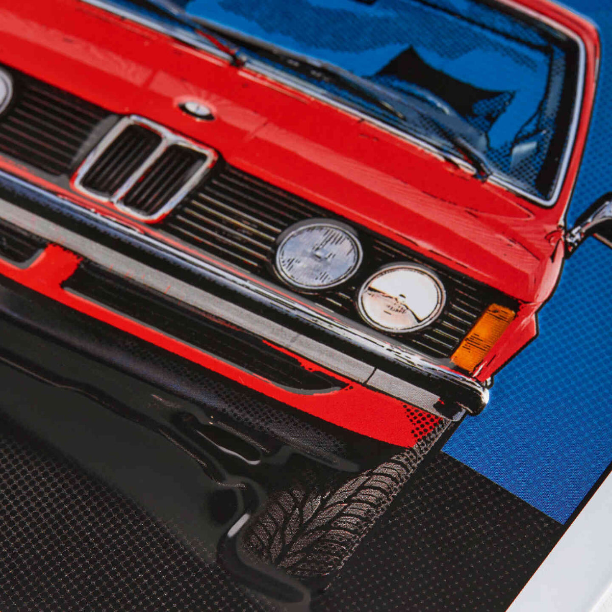 BMW Metal Skilt - You Drive A BMW