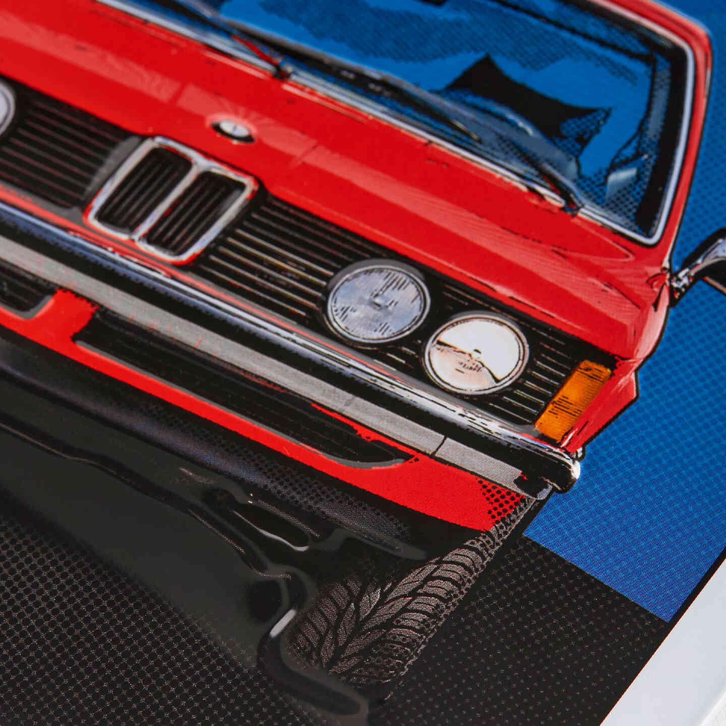 BMW Metal Skilt - You Drive A BMW