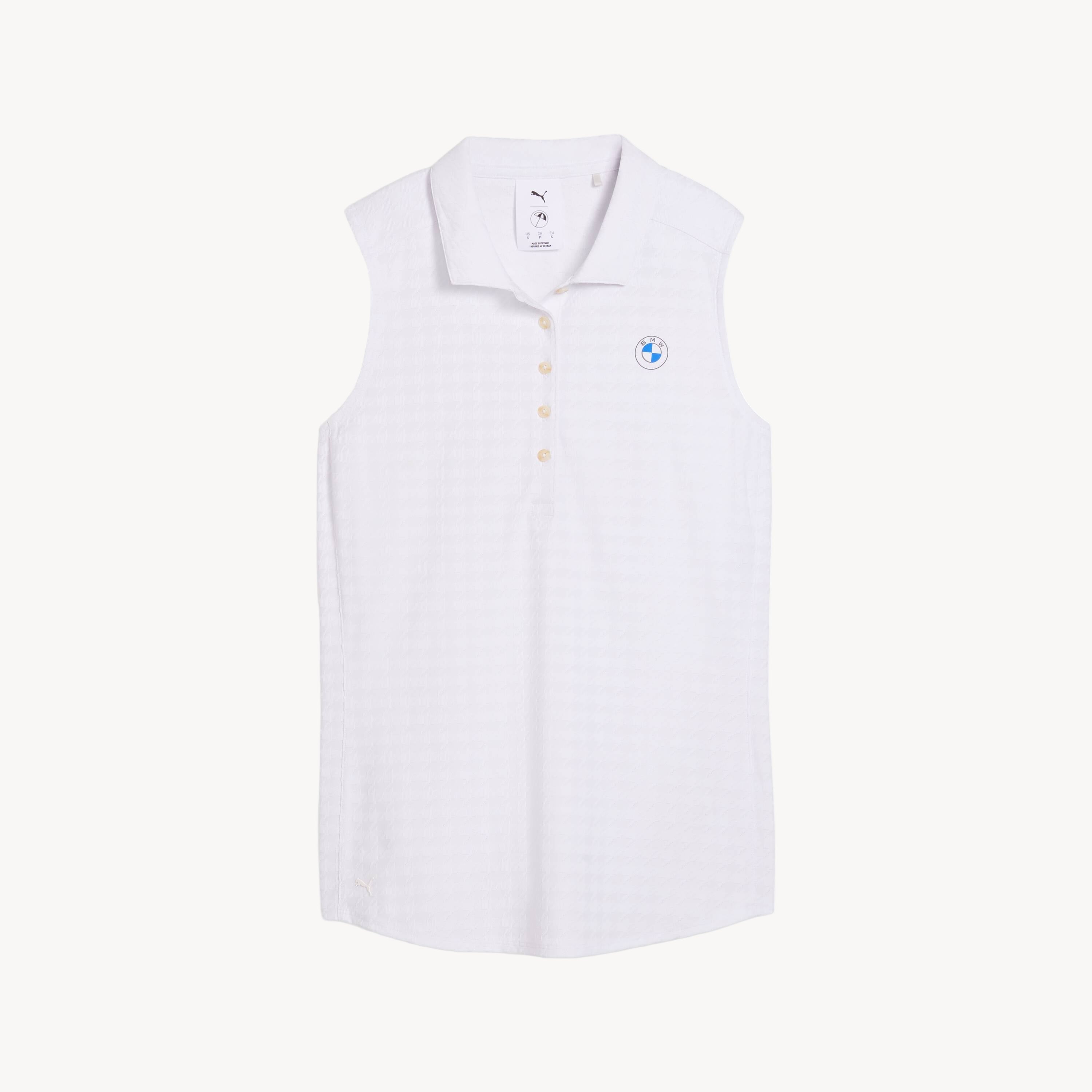 BMW Golf Collection - Ærmeløs Polo Til Kvinder