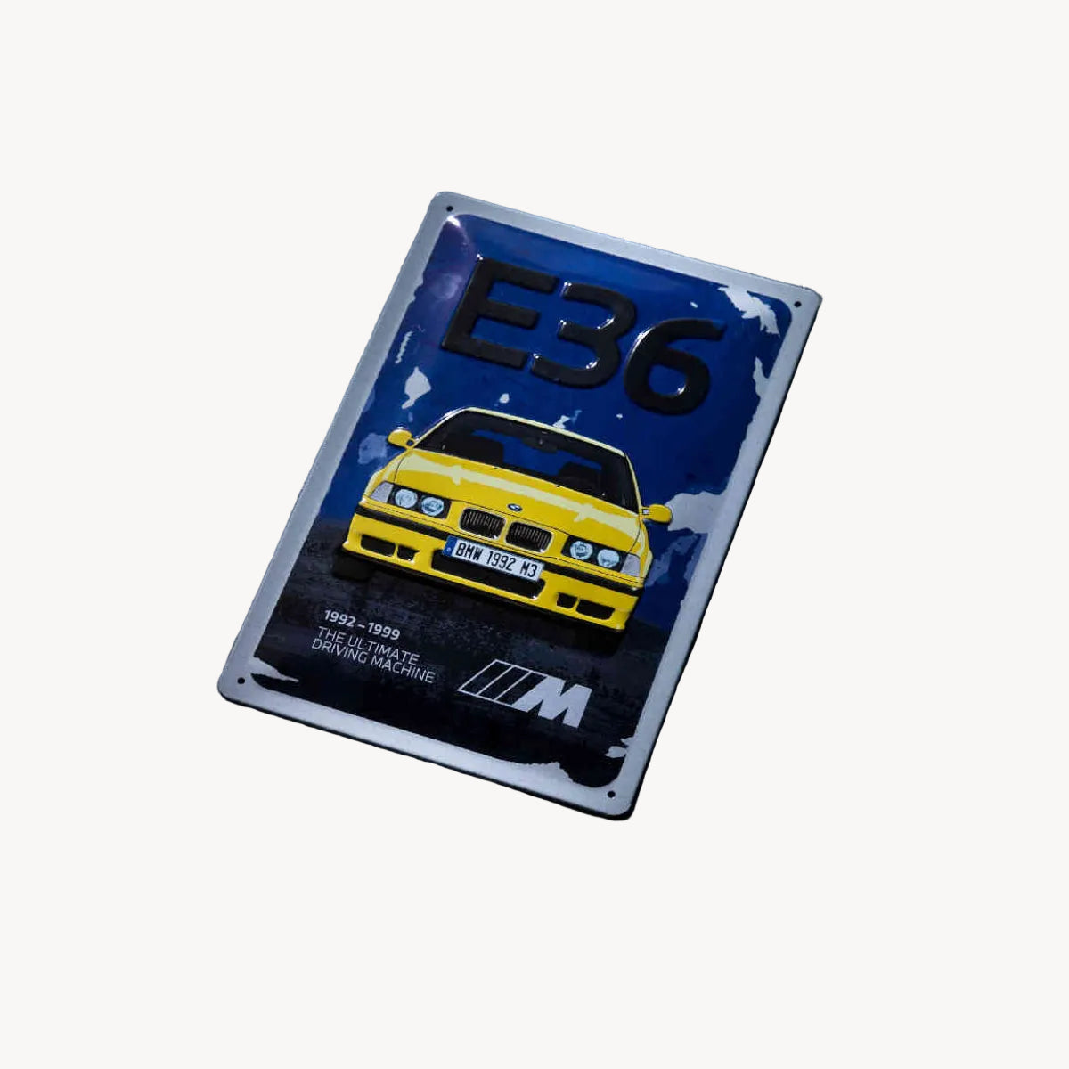 BMW Metal Skilt - BMW M3 E36