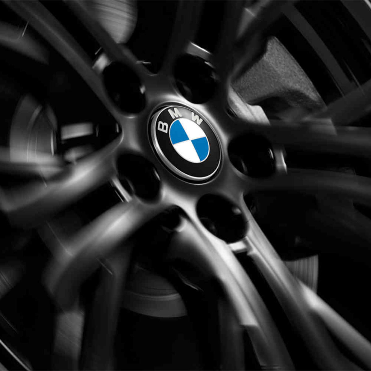 BMW - Flydende Navkapsler