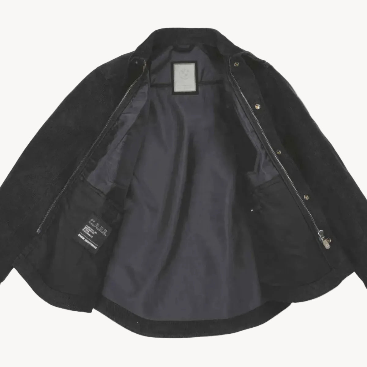 BMW Motorrad - Mitte Jakke - Sort til Mænd