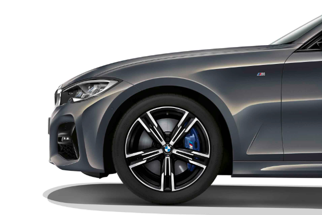 BMW - Vinterhjul - Style 848M, 18"