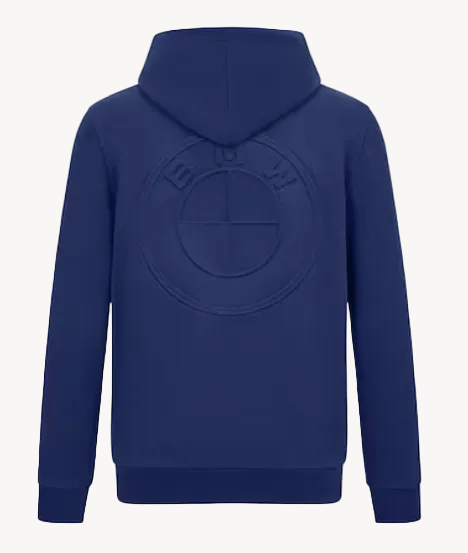 BMW - Freude Hoodie - Blå