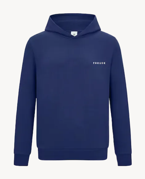 BMW - Freude Hoodie - Blå