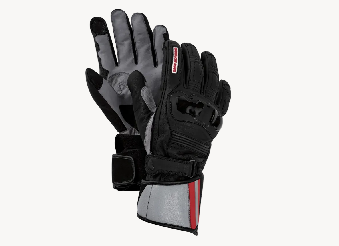 BMW Motorrad - Pro Race Handsker - Sort