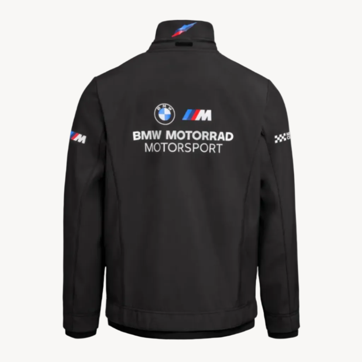 BMW Motorrad - Motorsport logo softshell jakke - Sort