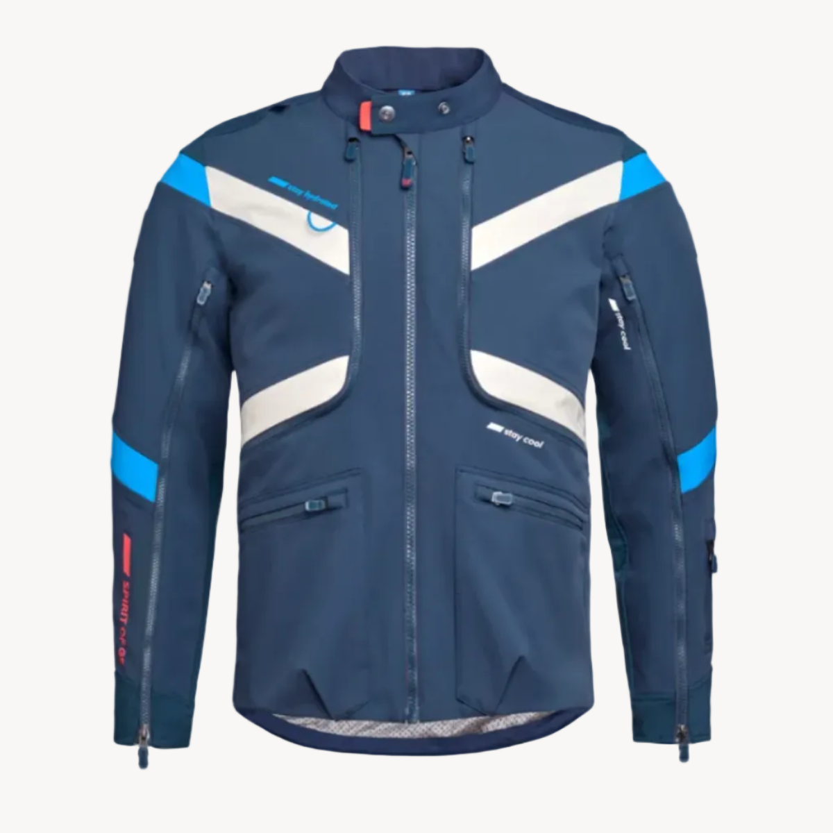 BMW Motorrad - GS Trophy Gore-Tex Jakke - Blå Til Mænd