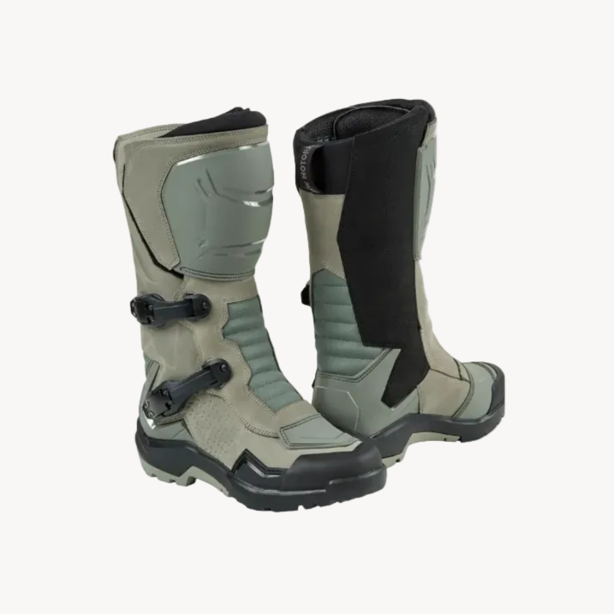 BMW Motorrad - GS Tabernas Gore-Tex Støvler - Olivengrøn