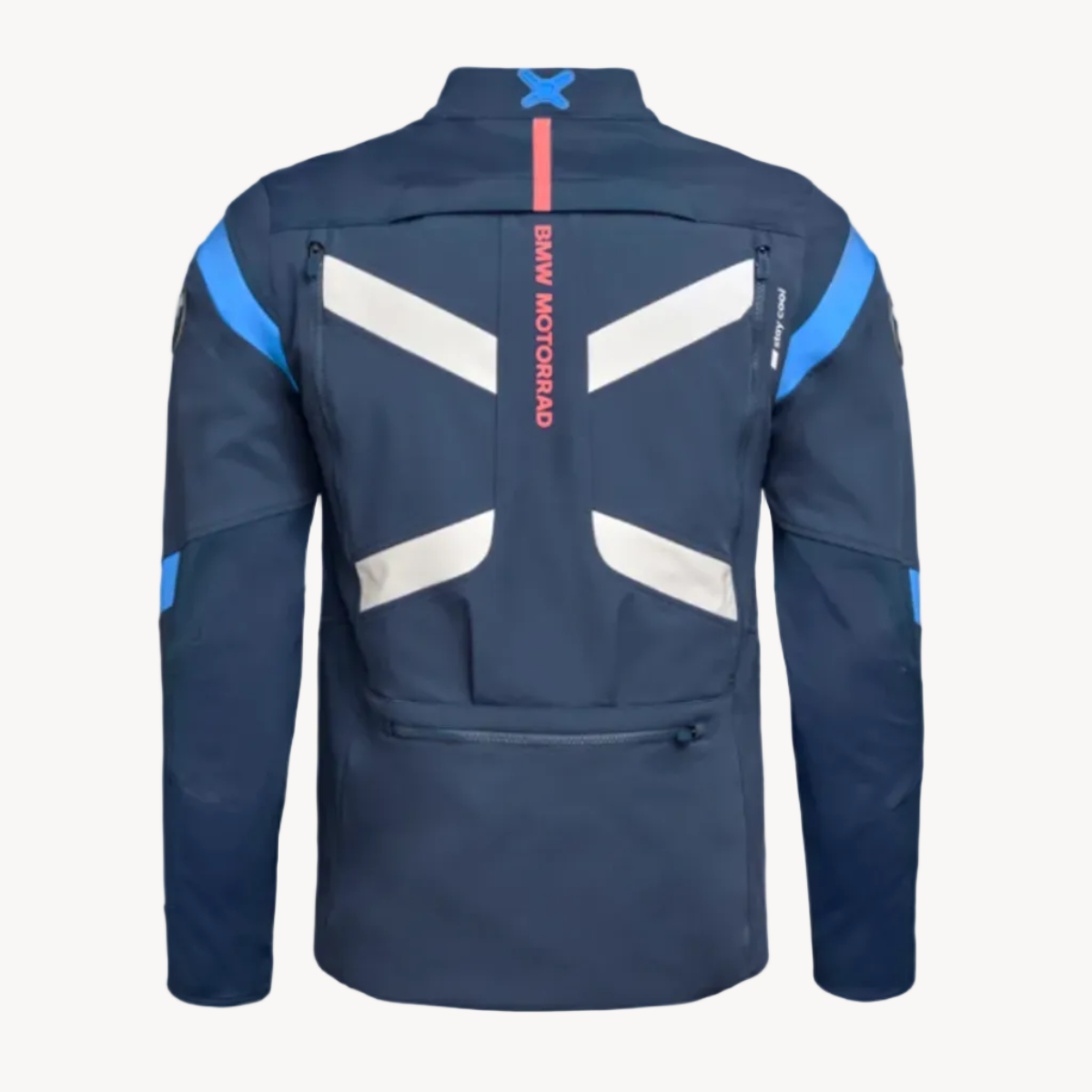 BMW Motorrad - GS Trophy Gore-Tex Jakke - Blå Til Mænd