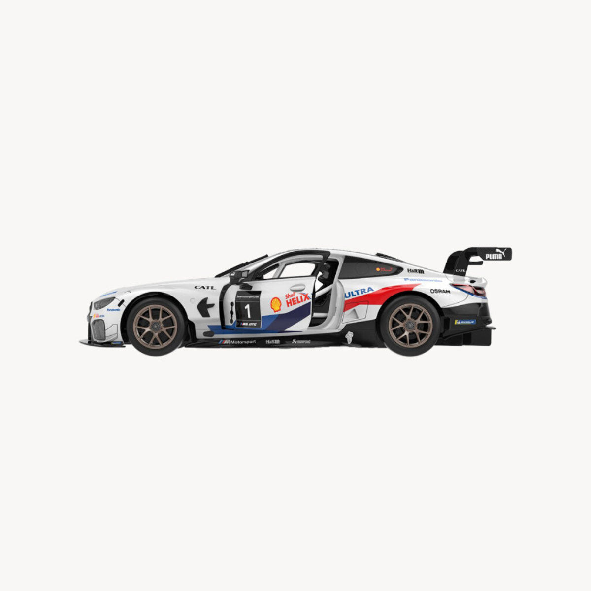 BMW  - M8 GTE Fjernstyret Bil (1:18)