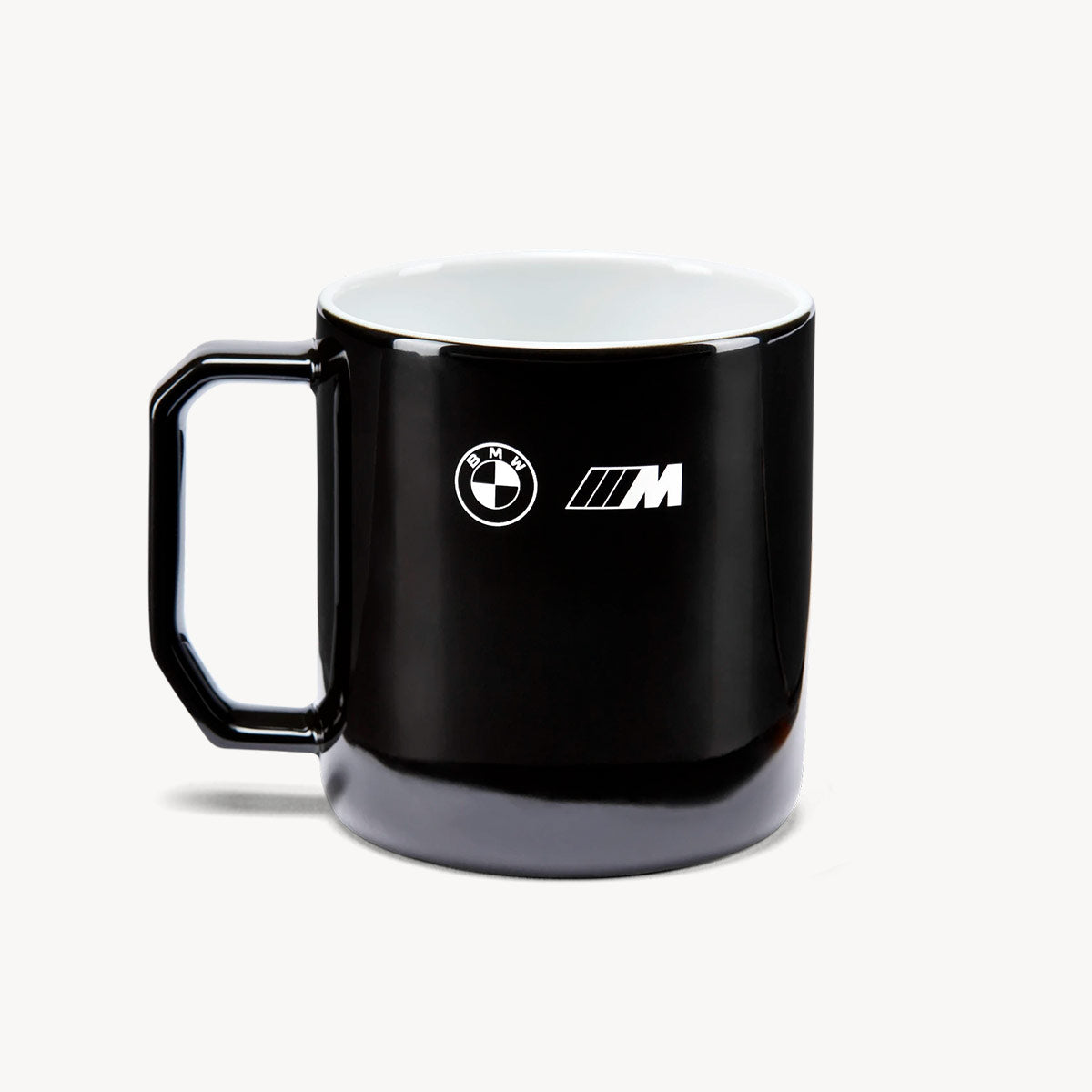 BMW - Krus med lille M logo - Sort