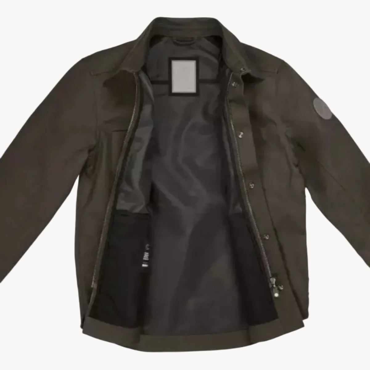 BMW Motorrad - Mitte Jakke - Khaki til Mænd