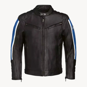 BMW Motorrad - Schwabing Jakke - Sort/Blå til Mænd