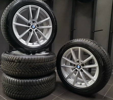 BMW - Brugte vinterhjul - Style 778 - 17" Kørt Ca 8.000Km