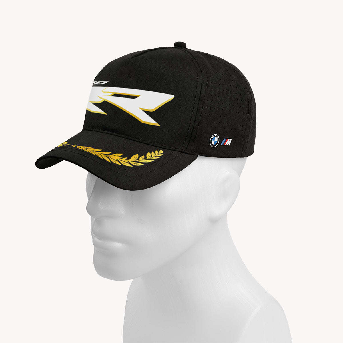 BMW Motorrad - Motorsport-kasket - Sort