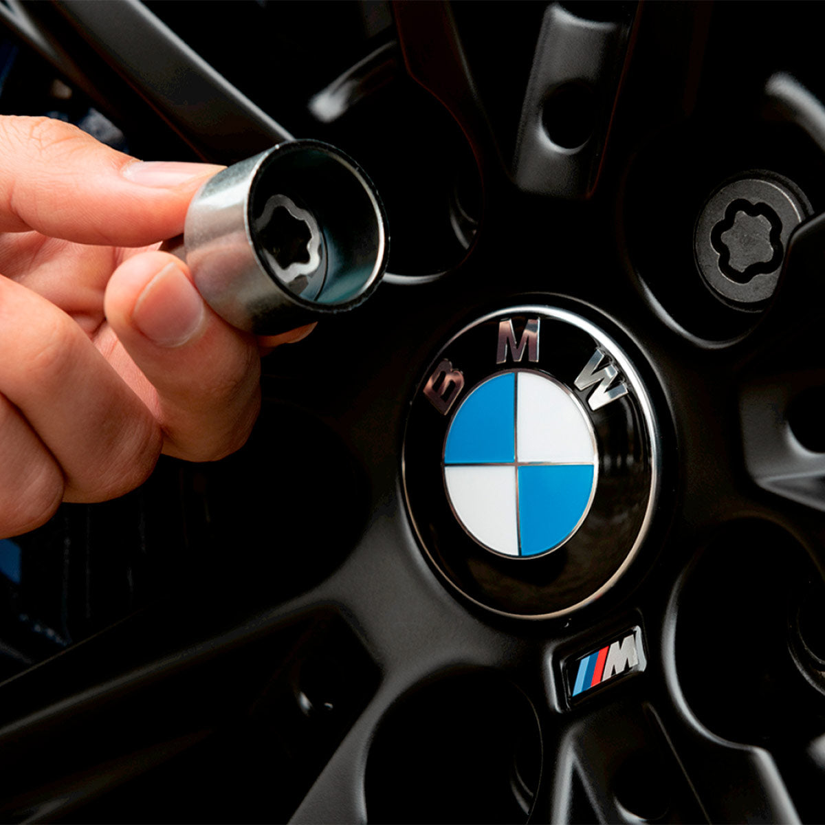 BMW - Hjulboltlås