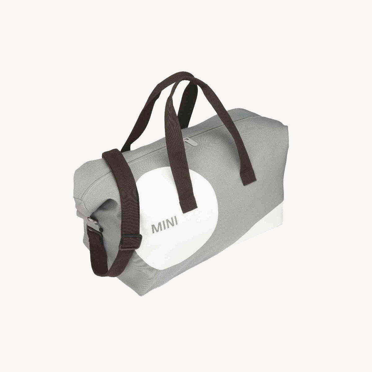 MINI - Duffelbag - Hvid/Grå