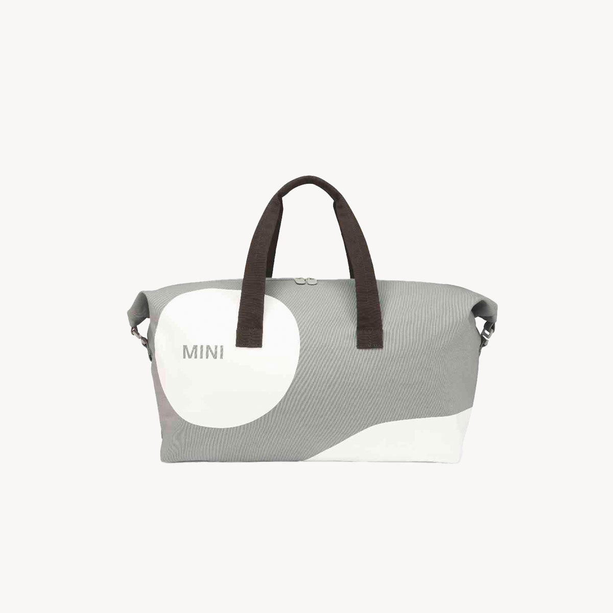 MINI - Duffelbag - Hvid/Grå