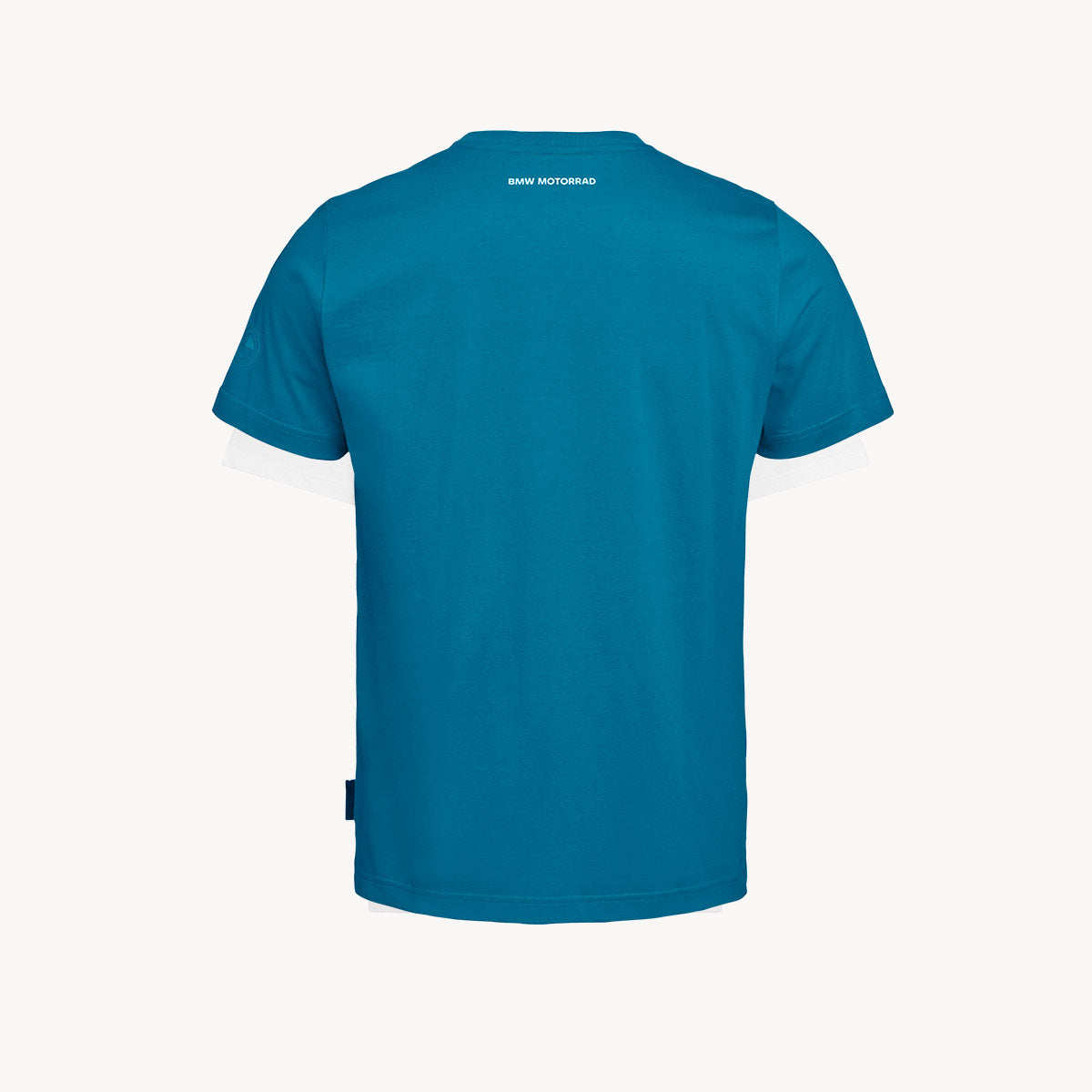 BMW Motorrad - "Make Life a Ride" T-shirt - Blå