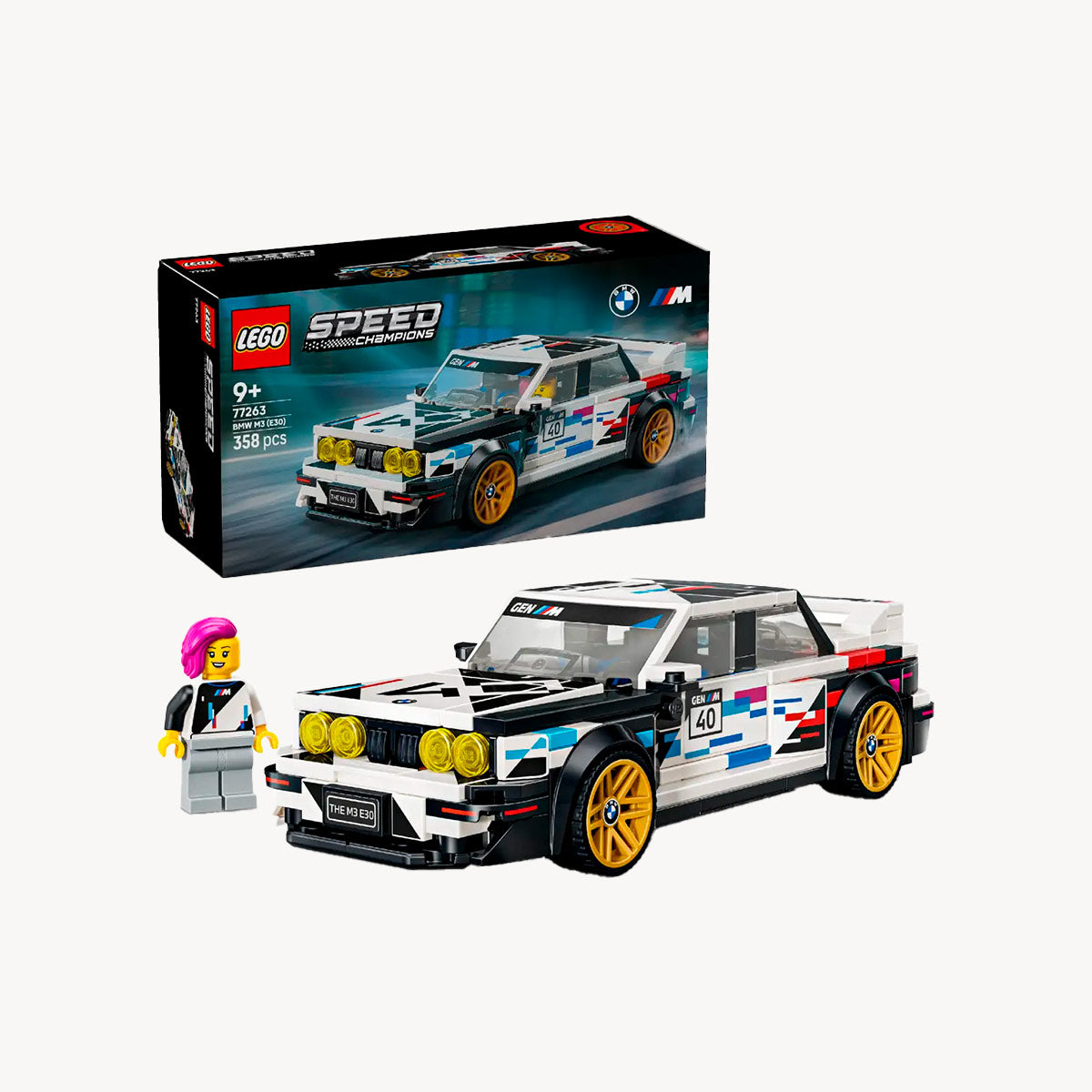 BMW - LEGO Speed Champions BMW M3 (E30)