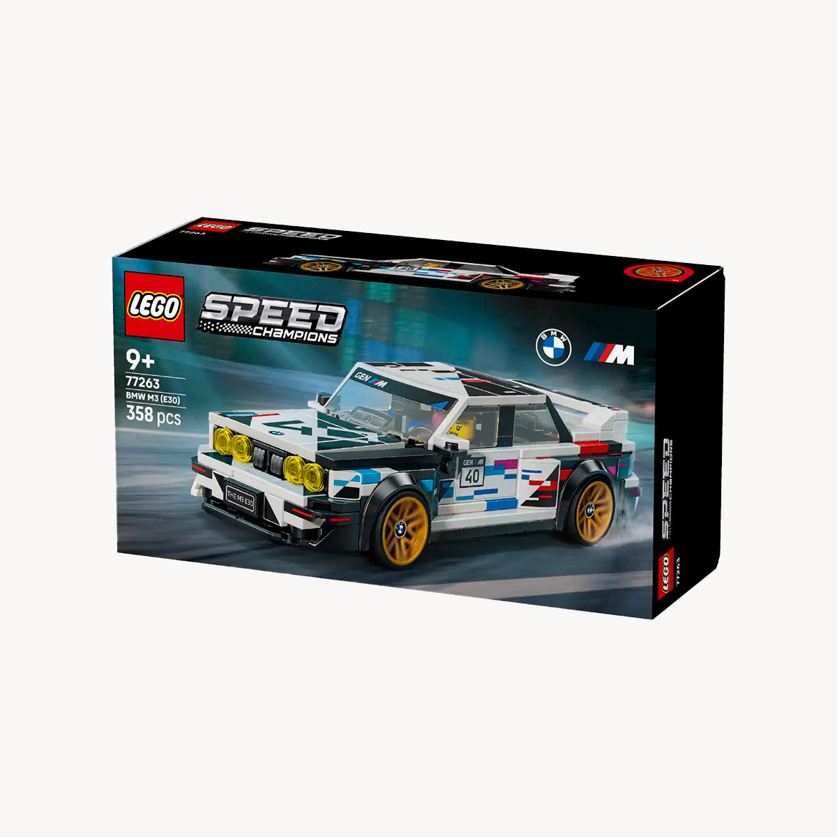 BMW - LEGO Speed Champions BMW M3 (E30)