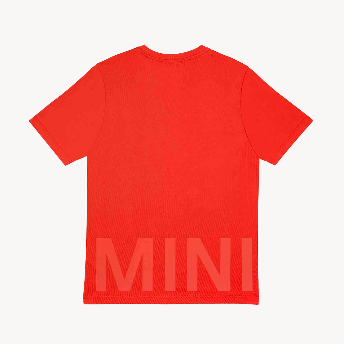 MINI - Wordmark T-Shirt til Mænd - Rød